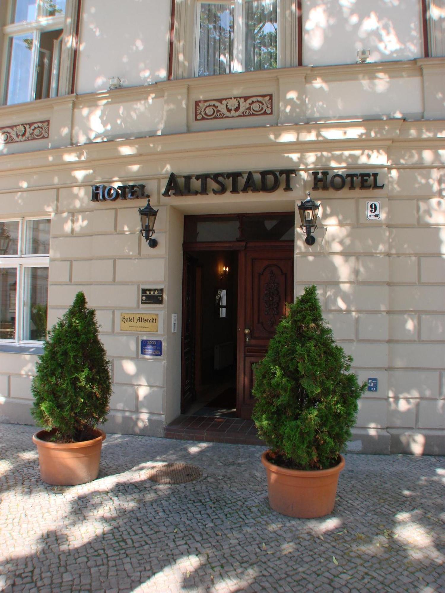 Altstadt Hotel Potsdam Exterior foto